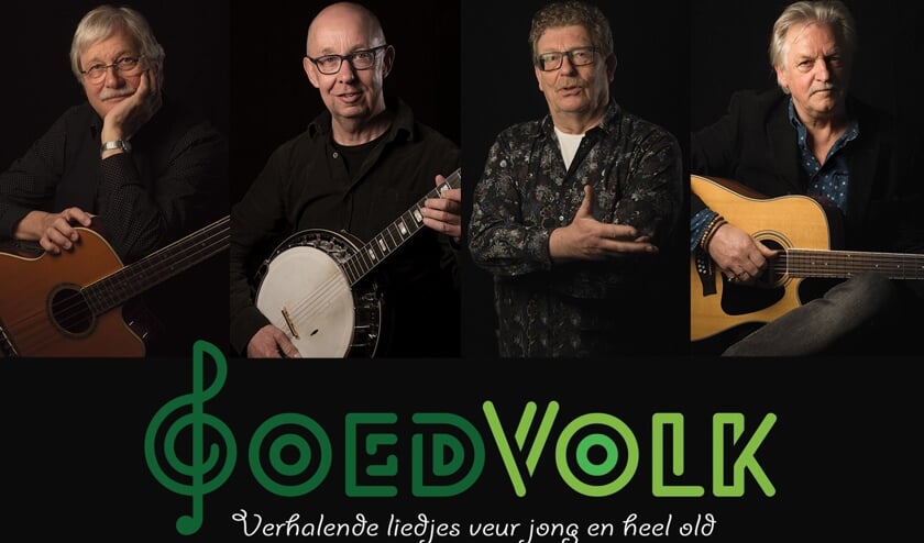 <p>Streektaalband GoedVolk. Foto: PR</p>