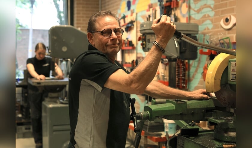 <p>Frank van de Vooren. Foto: deverhalenmaker.nl / Annemieke Dubbeldeman</p>