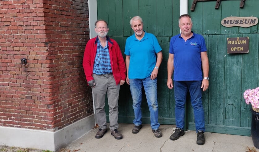 Bert Smeenk, Jan Hamersteen, Erik Groot Obbink. Foto: Rob Stevens