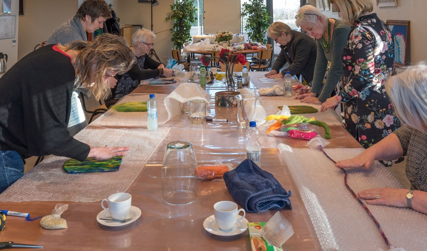 De cursus wolvilten. Foto: PR