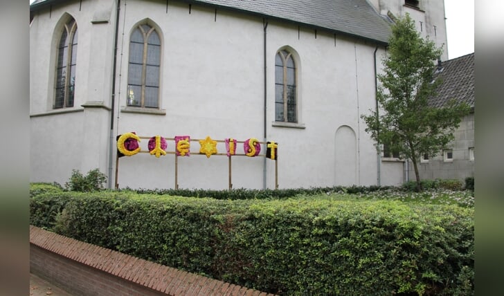 Protestantse Gemeente Lichtenvoorde 'Co-Exist'. Foto: Annekée Cuppers