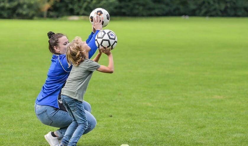 Samen sporten. Foto: Sportbedrijf Doetinchem