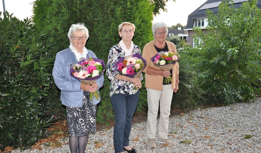 <p>Van links naar rechts: Annie Venus, Riet Gerritzen en Annie Messing. Foto: PR<br><br></p>