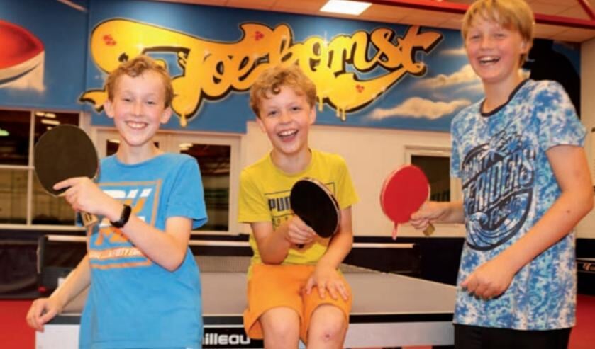 <p>Tafeltennisvereniging De Toekomst wil de jeugdafdeling nieuwe leven inblazen. Foto: Arjen Dieperink</p>