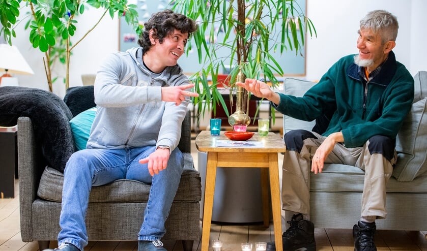 <p>Victor en Hans. Foto: Pim Helmich</p>