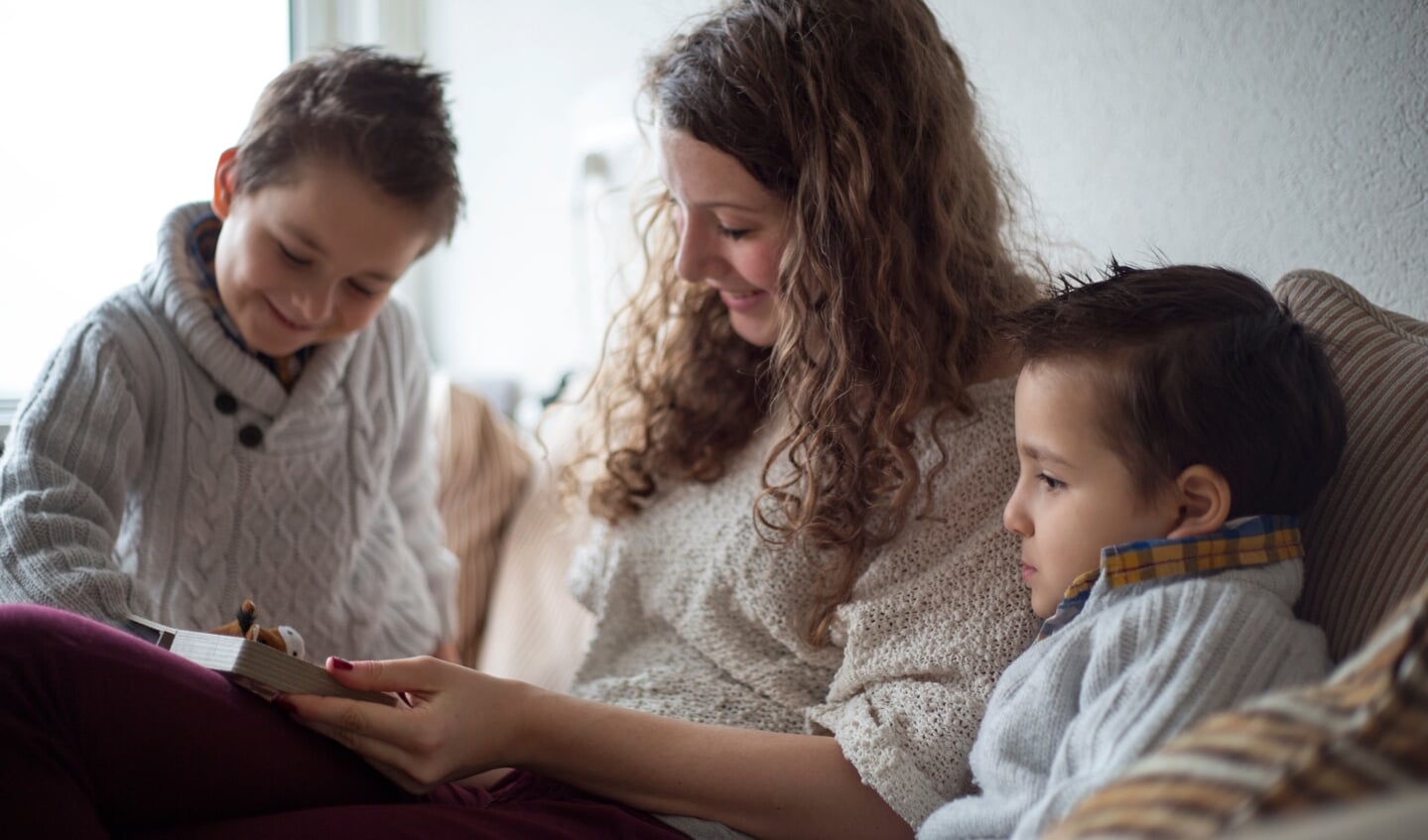 Vrijwilligers gezocht die willen voorlezen. Foto: PR