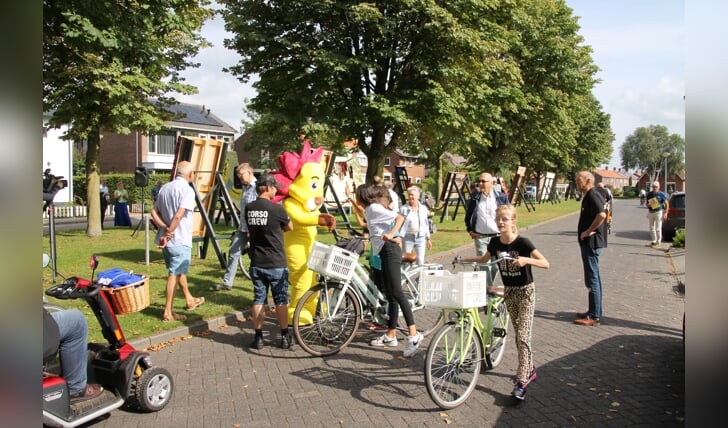 En uiteraard was ook Dahleo weer van de partij. Foto: Annekée Cuppers