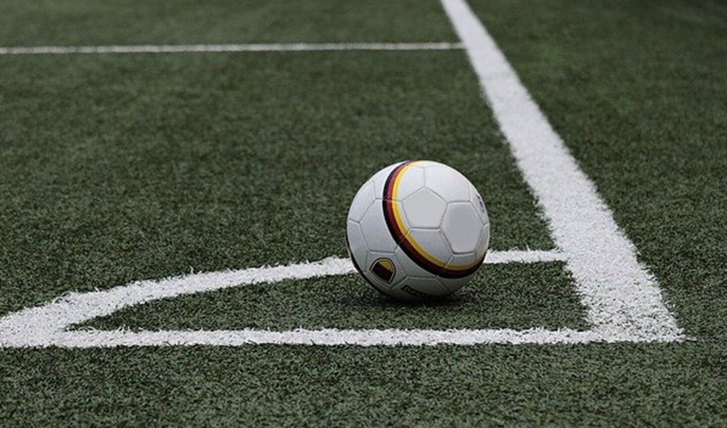 Voetbal.