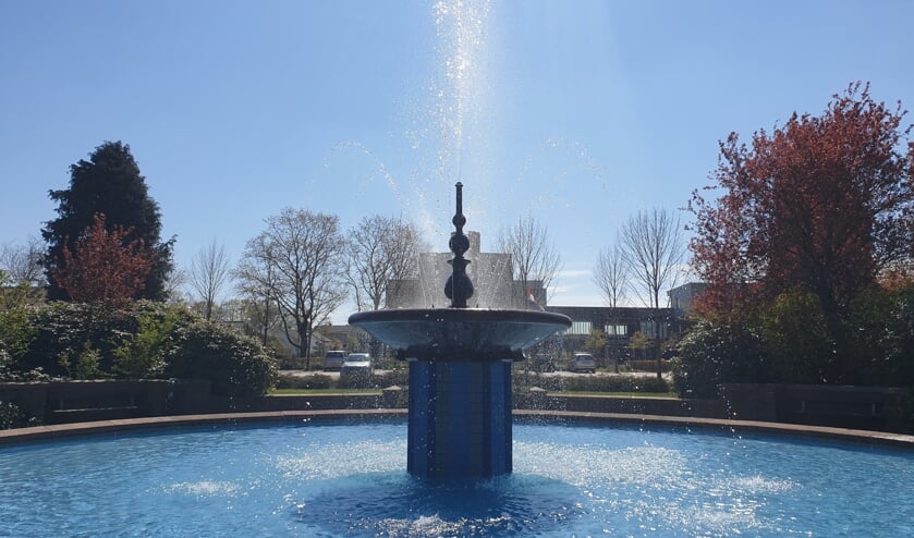 <p>Eerste prijs: fontein. Foto: Karin Jensma </p>