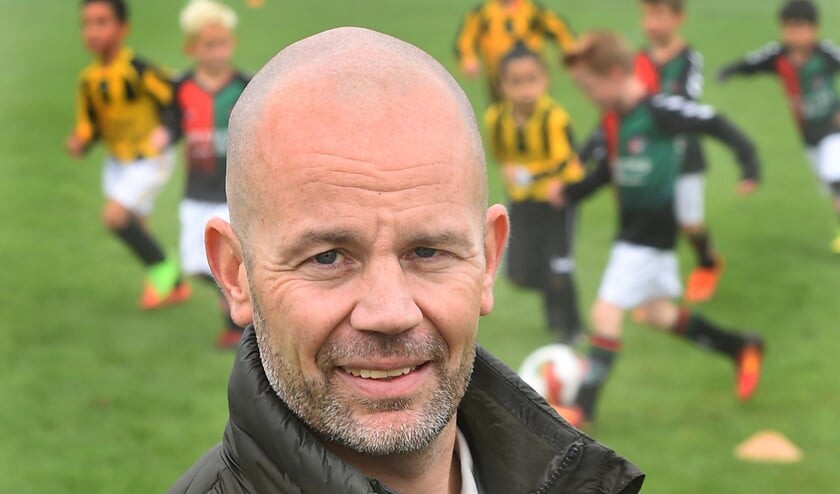Marc Neiland, voorzitter van VV Terborg. Foto: Roel Kleinpenning