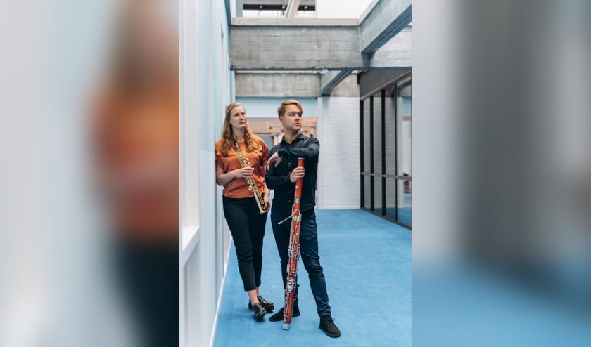 Deborah Witteveen en Thomas Dulfer spelen op 3 oktober bij Podium Eibergen.
Foto: Rachel Ecclestone