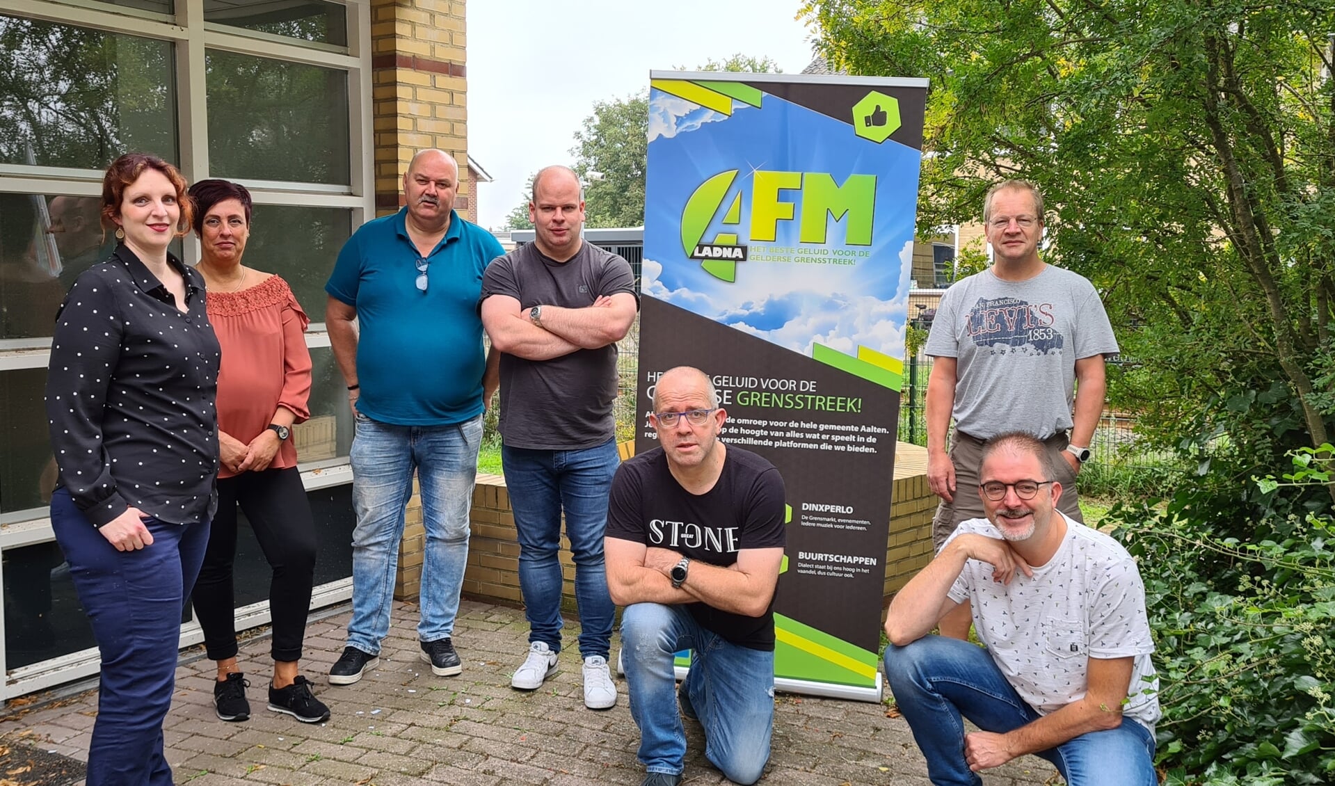 Het team van de AFM Hulpweek. Foto: PR