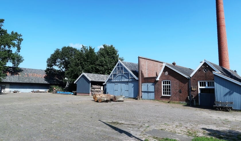 <p>Museum Stoomhoutzagerij Nahuis. Foto: Theo Huijskes</p>