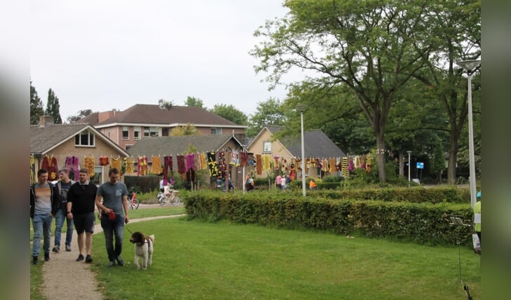 Groep van Ons 'Wasdag'. Foto: Annekée Cuppers