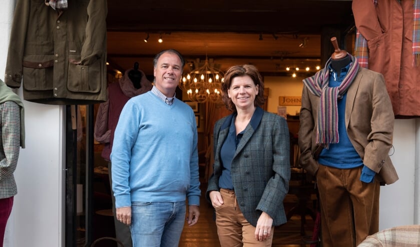 Martin Pietersma en Simone Mees ten Oever-Renneboom zijn de twee directeuren van Stockyard BV, het moederbedrijf van John Bardale. Foto: Lotte Kram