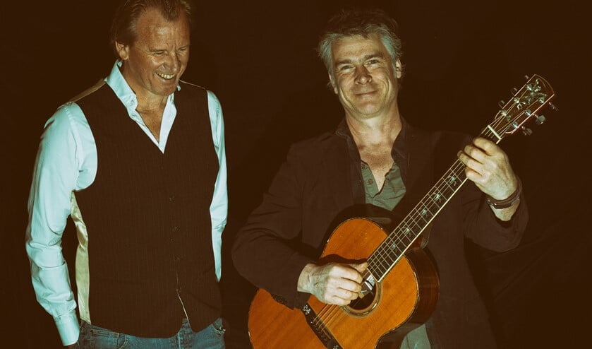 Niels van der Gulik en Marcel de Groot. Foto: Bullet Rey