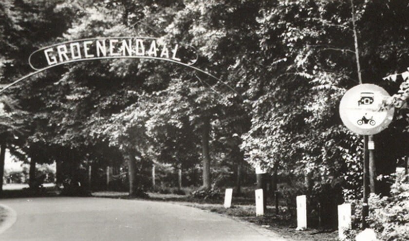 De entree van Zwembad Groenendaal. Foto: PR