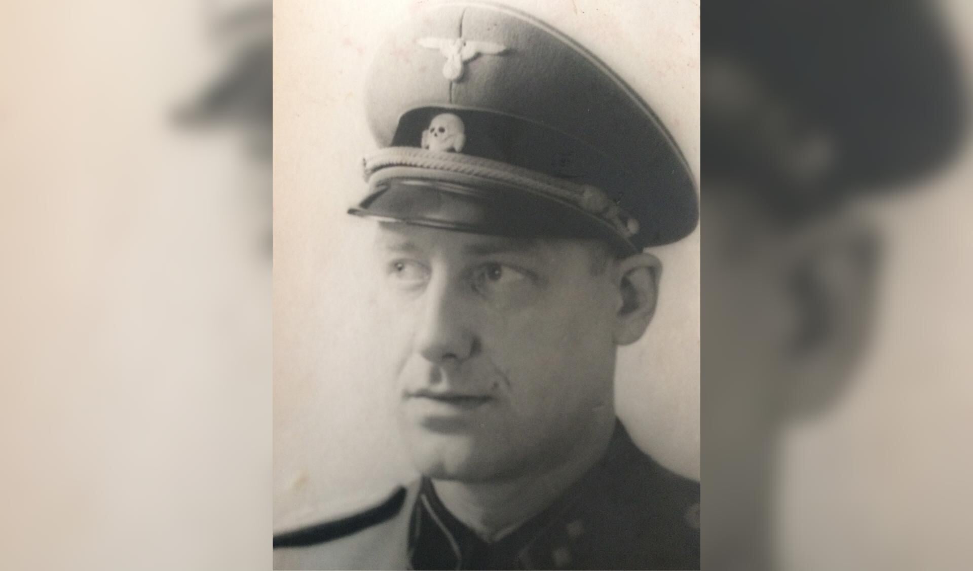 Kampcommandant van Westerbork Gemmeker. Foto: PR