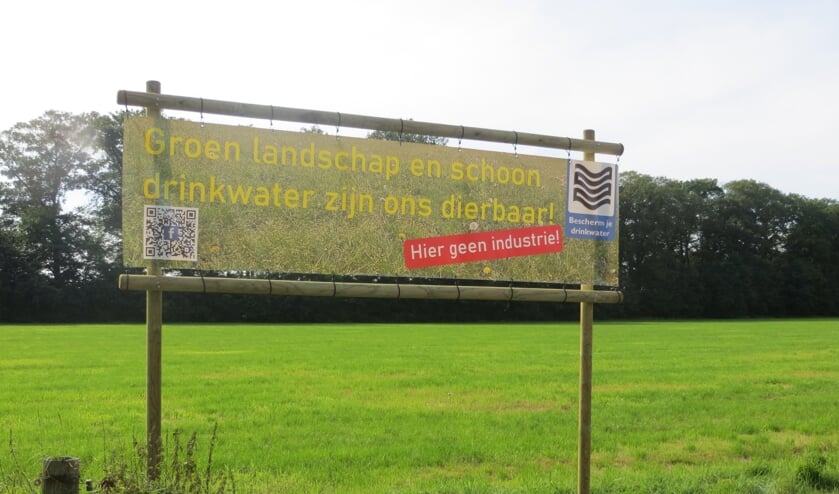 Omwonenden willen geen bedrijventerrein. Foto: Bernhard Harfsterkamp