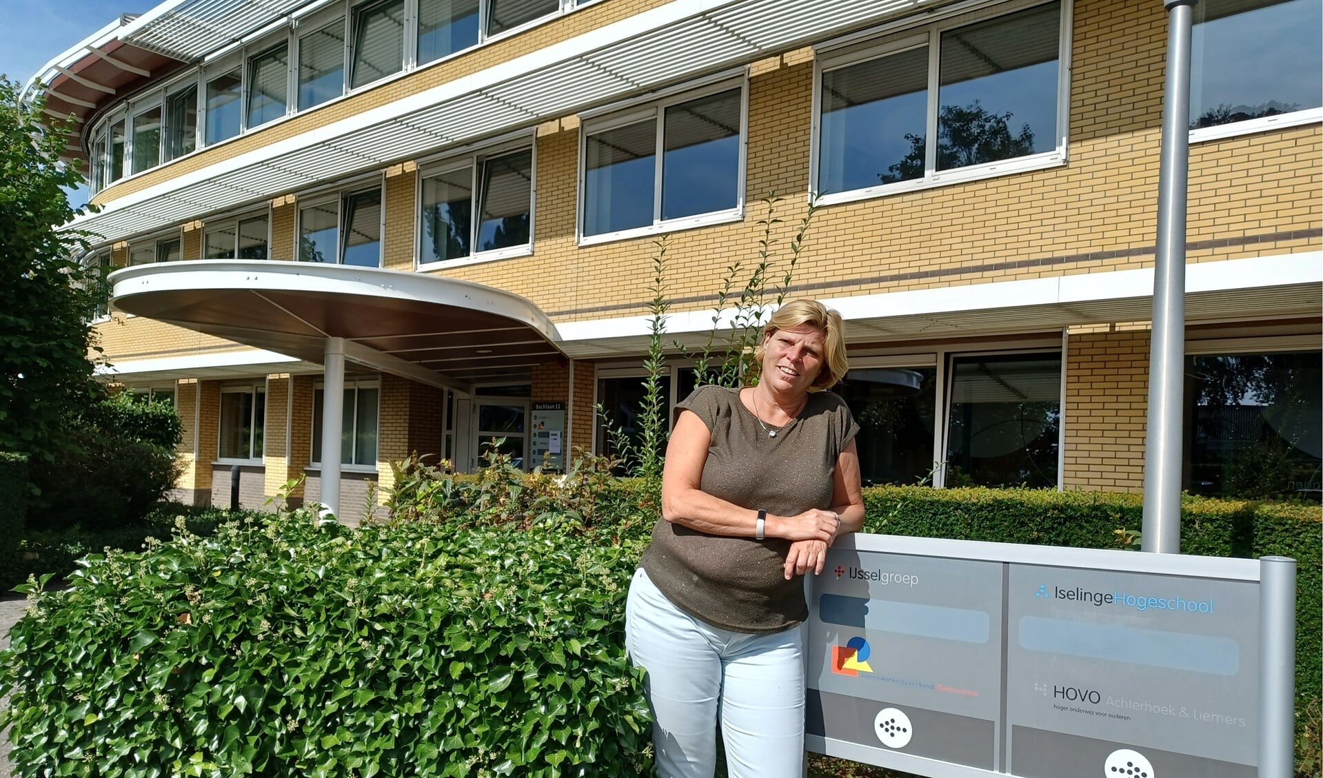 Esther Gerritsen, behandelaar Hersenz, voor nieuwe locatie in Doetinchem. Foto: PR