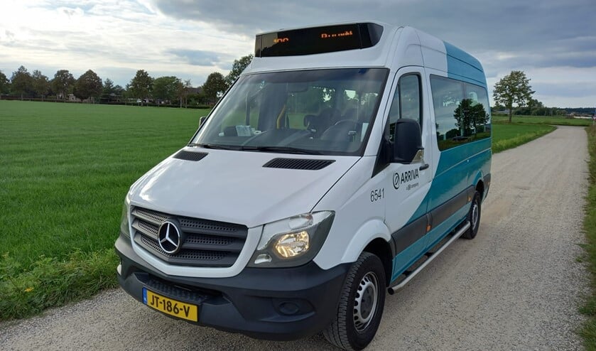 Buurtbus. Foto: PR