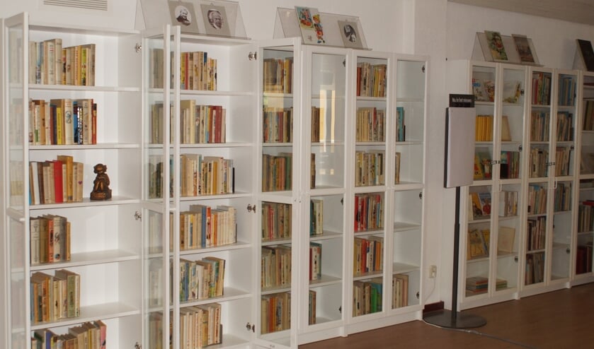 <p>De bibliotheek van StOK. Foto: PR</p>