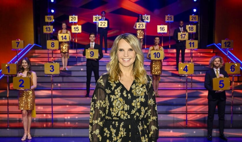Postcode Loterij Miljoenenjacht-presentatrice Linda de Mol. Foto: Roy Beusker Fotografie