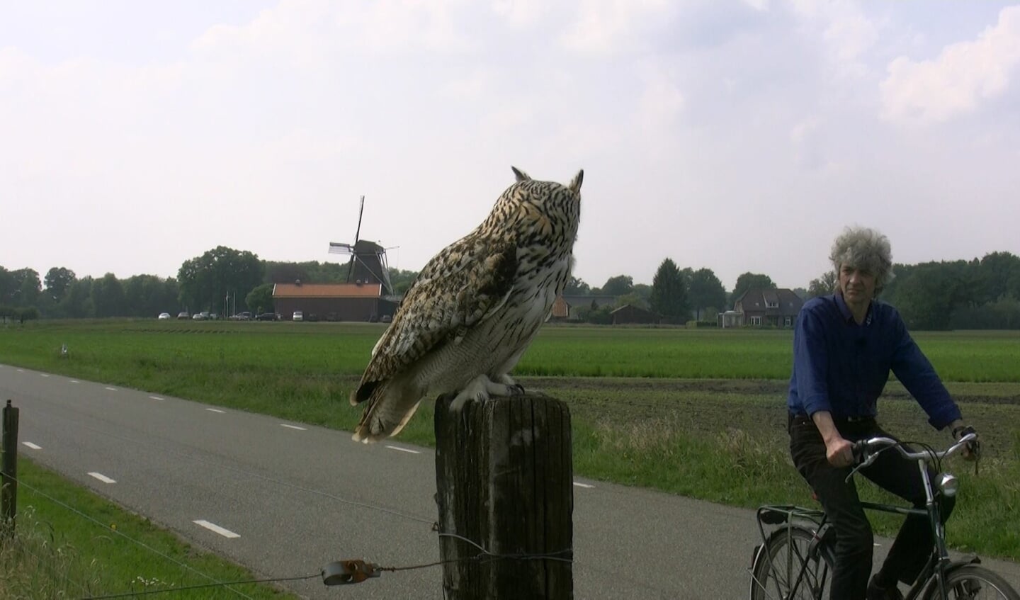 In de film 'Ode aan Vorden' wordt onder leiding van Gery Groot Zwaafting een boeiende reis gemaakt door Vorden en omgeving. Foto: PR