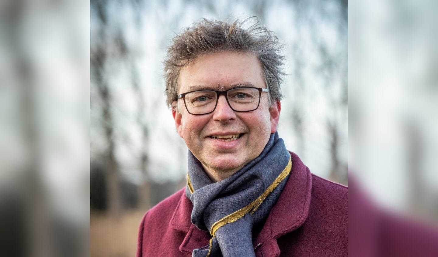 Lijsttrekker Henk van Zeijts van GroenLinks.Foto: Geert de Groot/GroenLinks