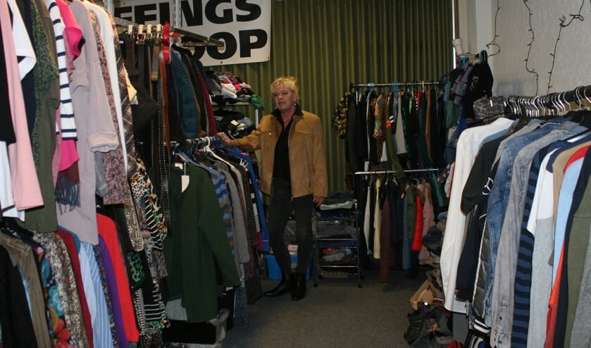 <p>Ilse Gebbinck is voor Stichting Sunshine naarstig op zoek naar een winkelruimte. Foto: Dinès Quist</p>  