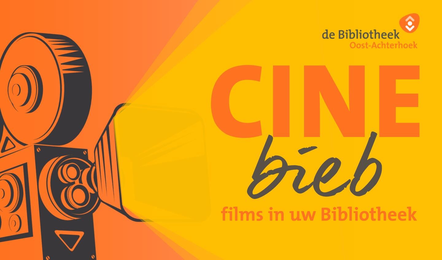 Cinebieb, in de Berkellandse bibliotheekvestigingen. Foto: PR
