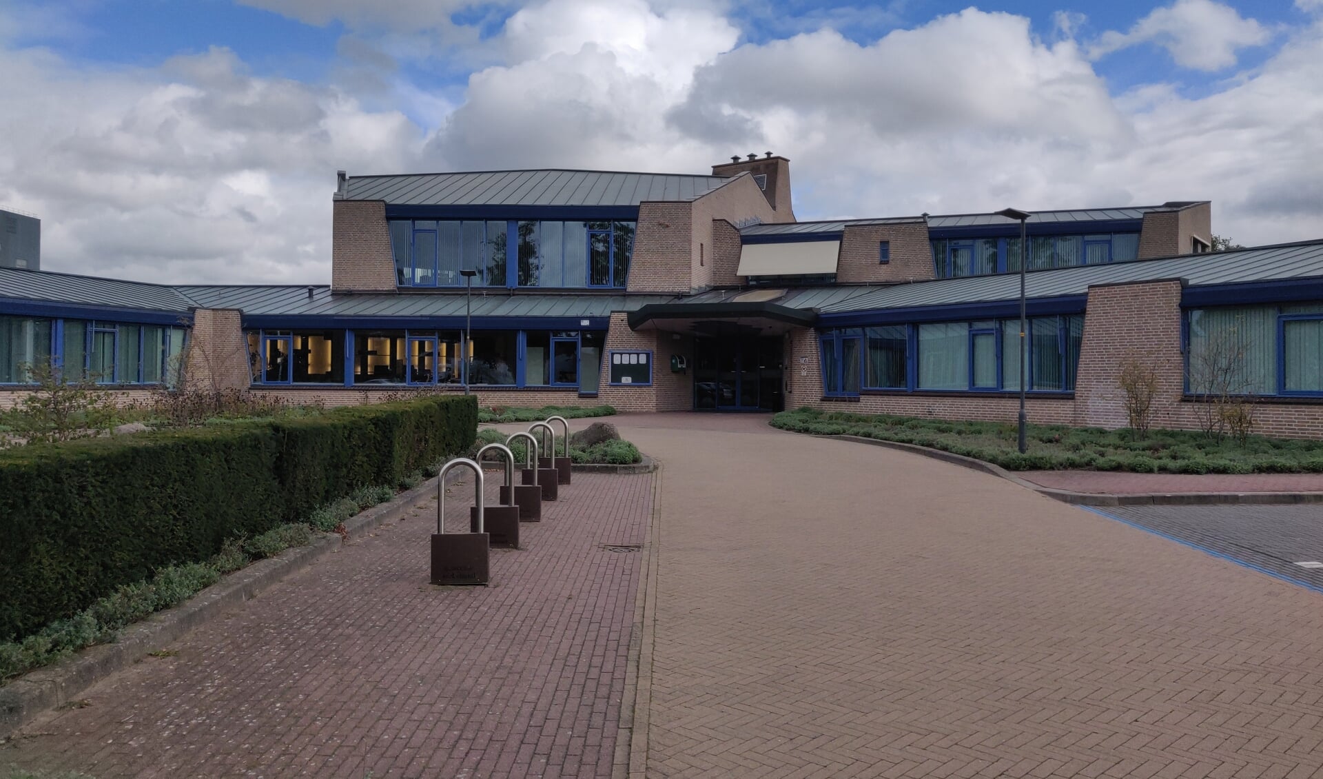 Het gemeentehuis van Berkelland. Foto: Rob Stevens