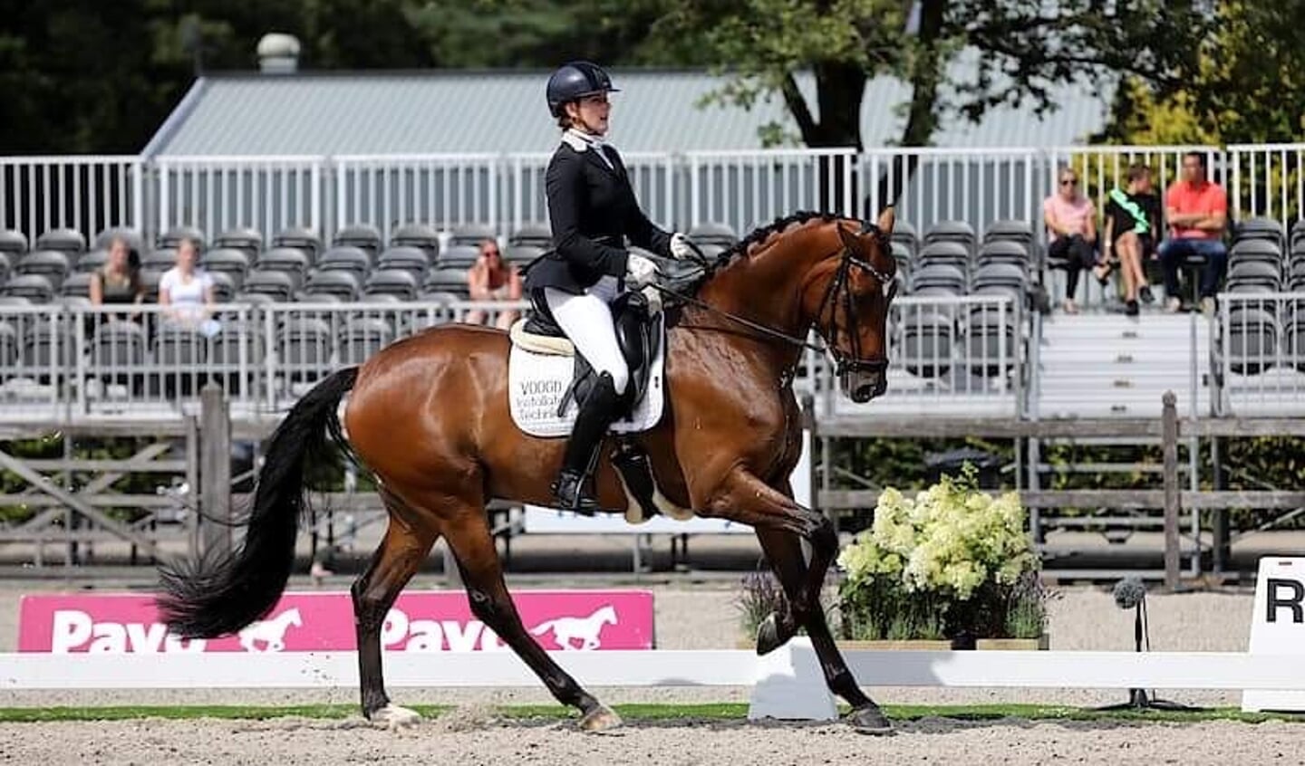 Najama Voogd en Kunz. Foto: Melanie Brevink-van Dijk