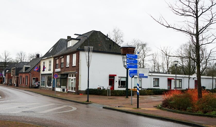 Bestaande situatie hoek Oudestraat/Hofmaat. Foto: Rob Weeber