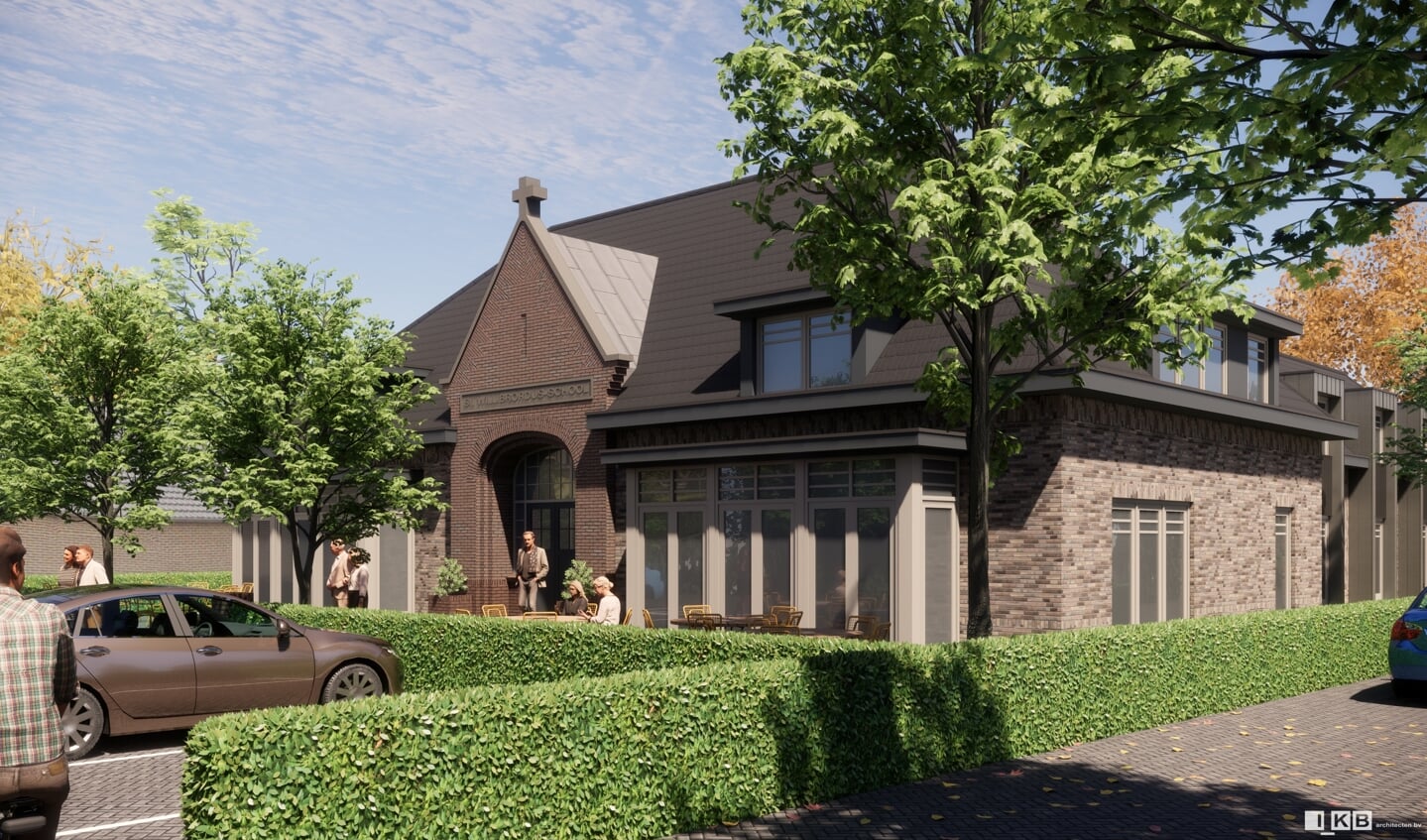 Een artist's impression van Woonzorgvilla St. Willibrordus die in Ruurlo wordt gerealiseerd. Foto: PR