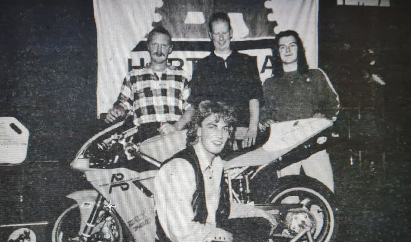 Het team van Torleif Hartelman in 1997. Foto: Guus van Goethem