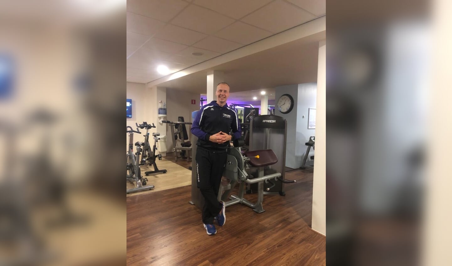Clubmanager Martijn Lievestro