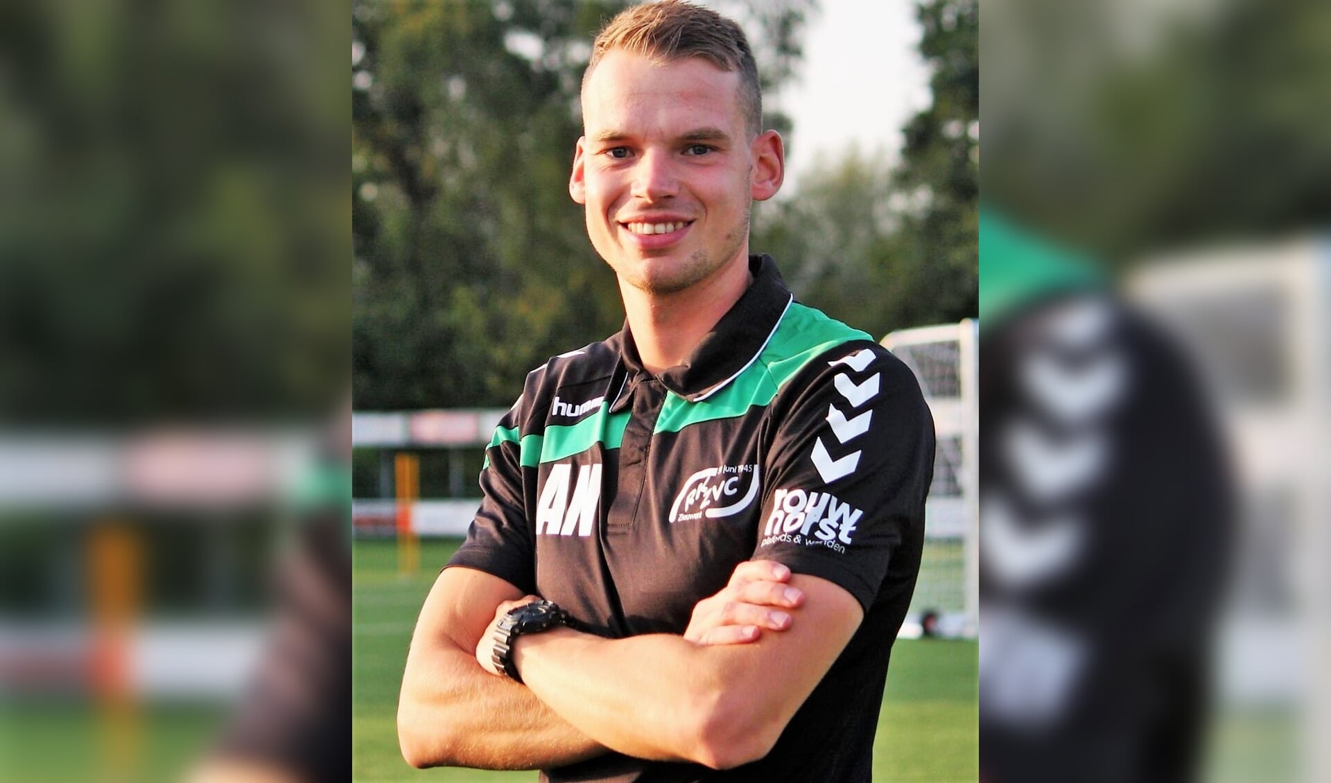 Arjen Nijman uit Lichtenvoorde wordt de nieuwe hoofdtrainer van RKZVC in Zieuwent. Foto: PR