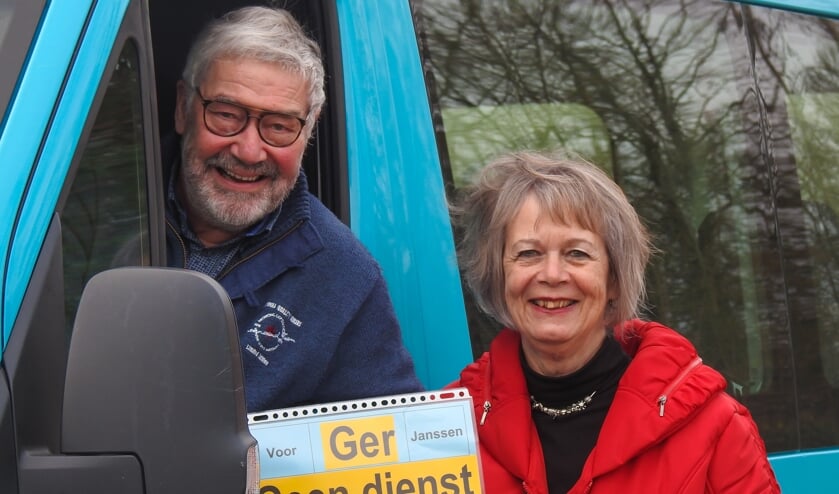 Ger en Gerda Janssen. Foto: Harm Hoitink