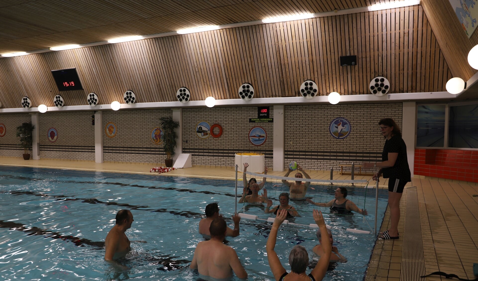 Zwemmen in Varsseveld. Foto: PR