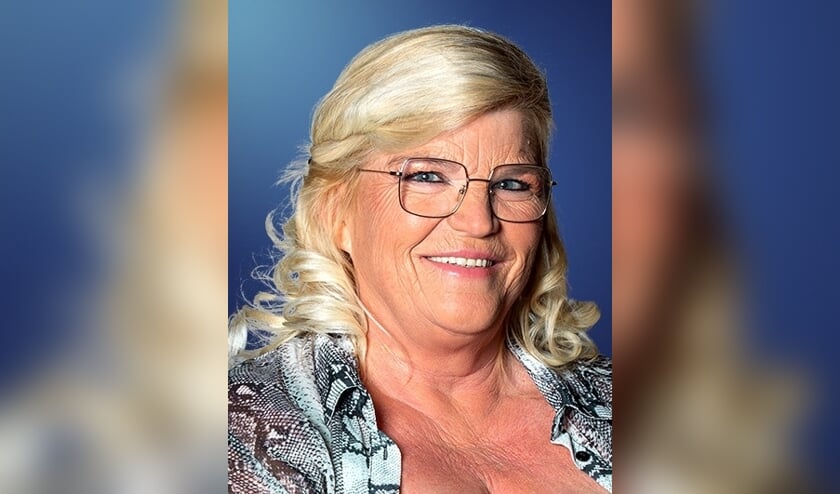 <p>Kitty Mager in Big Brother. Foto: Wesley de Wit </p>