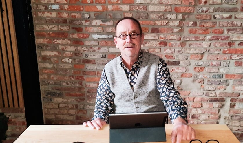 <p>Gerard Klein Gunnewiek van de Nieuwe Liberalen og rekent op minimaal 2 zetels. Foto: Kyra Broshuis</p>