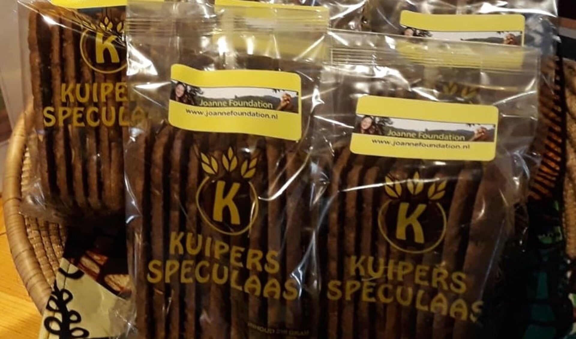 Speculaasactie Joanne Foundation zeer succesvol. Foto: PR