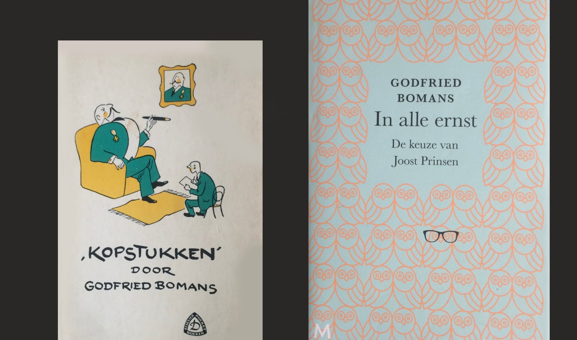 De twee boeken die Sander las voor deze rubriek. Foto: Sander Grootendorst
