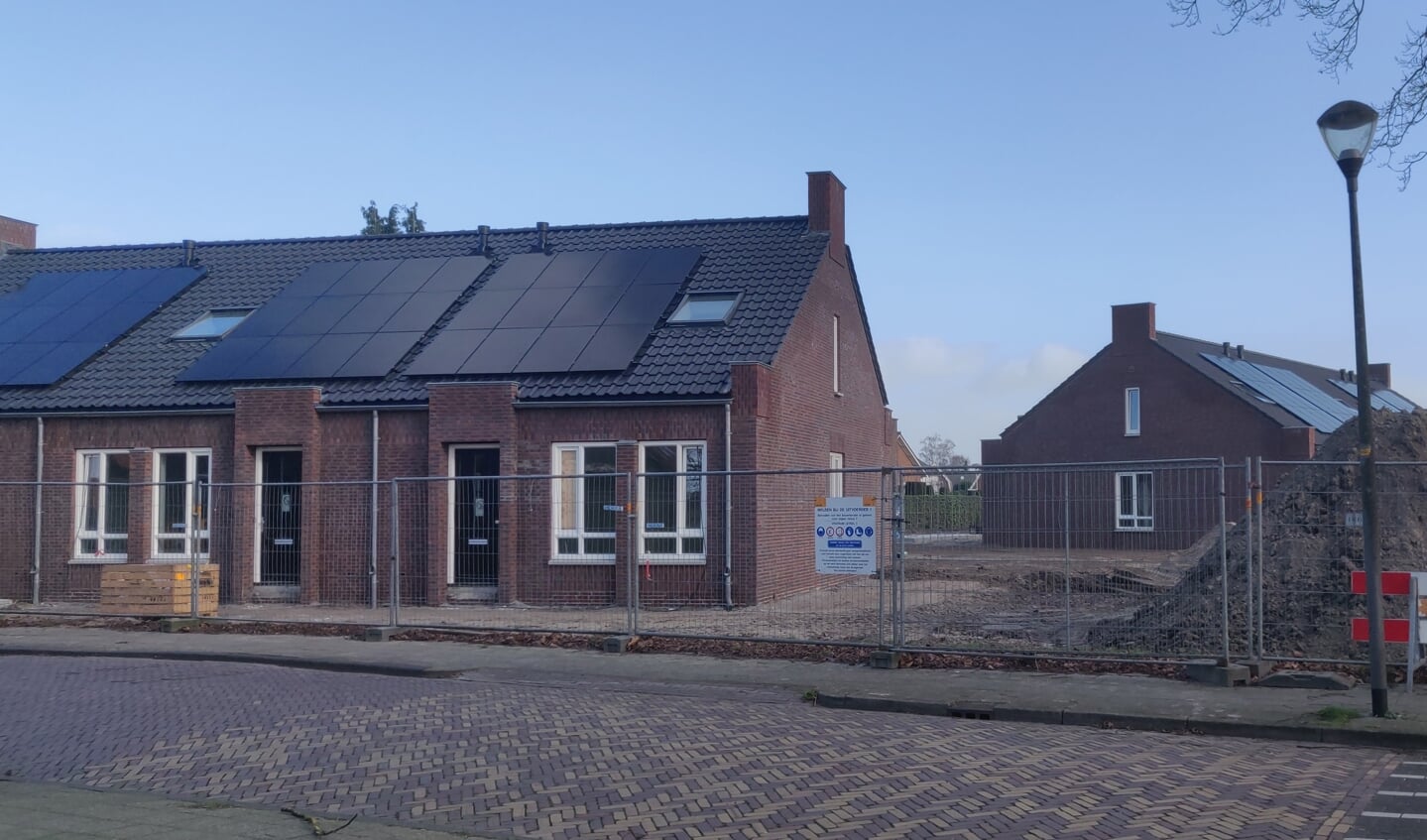 Nieuwbouw van levensbestendige woningen in Eibergen. Foto: Rob Stevens