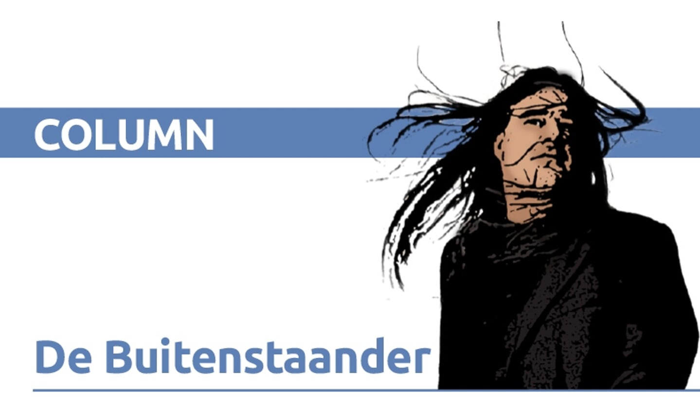 De Buitenstaander, column Rocco Ostermann