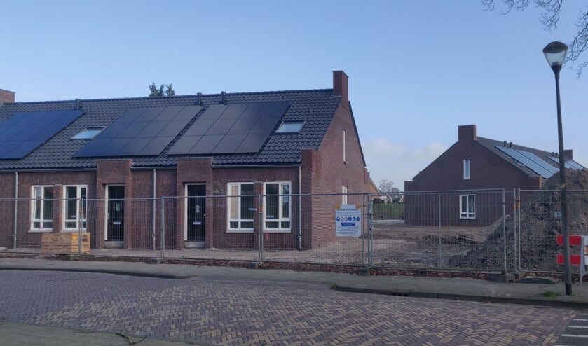 Nieuwbouw van levensbestendige woningen in Eibergen. Foto: Rob Stevens