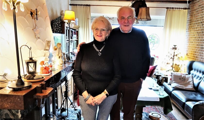 <p>Het onafscheidelijke paar Gerri Lenssen en Henk Nijhoff. Foto: Theo Huijskes</p>