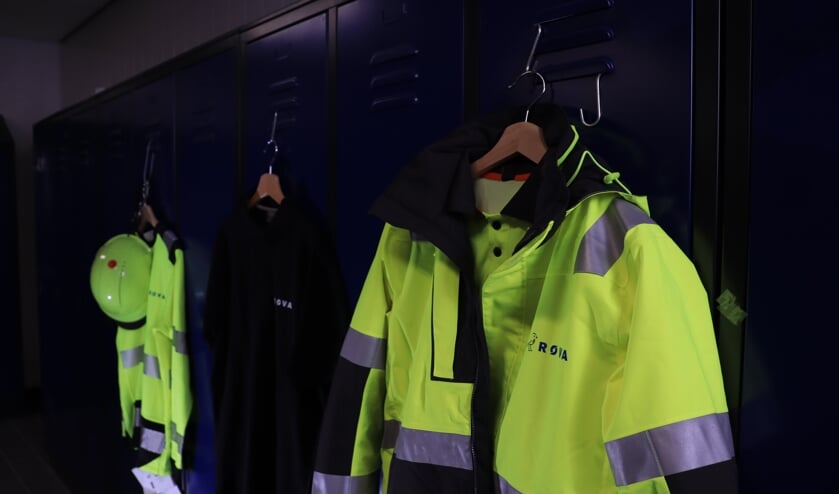Comfortabel, duurzaam en veilige werkkleding voor ROVA medewerkers. Foto: PR