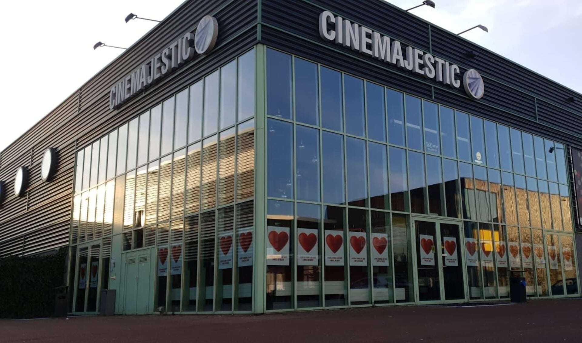 Cinemajestic gaat zaterdag open. Foto: PR